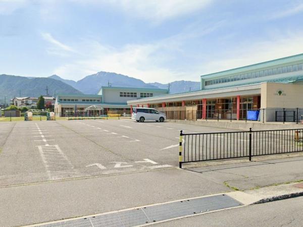大町市大町の中古一戸建て(大町市はなのき保育園)