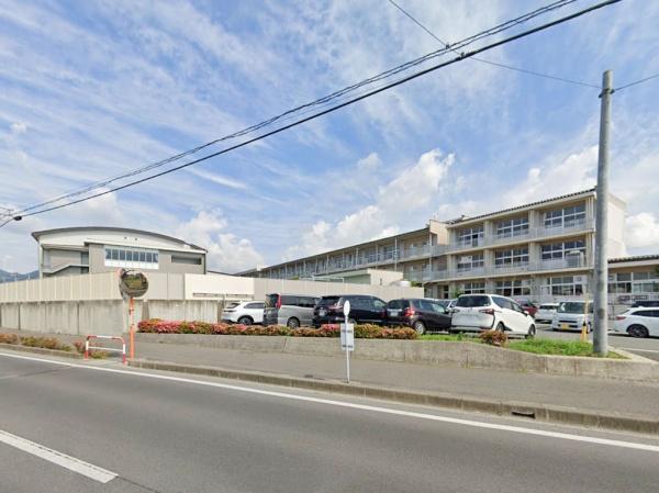 長野市吉田４丁目の土地(長野市立吉田小学校)