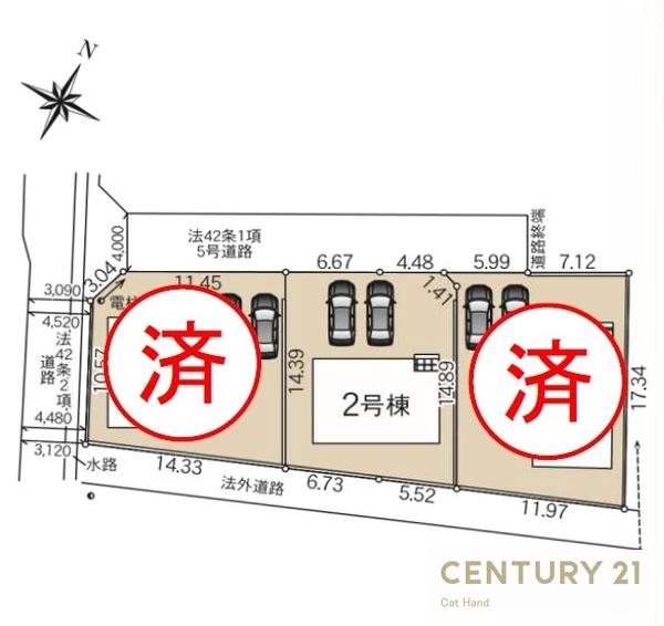 クレイドルガーデン　佐久市中込第３２号棟