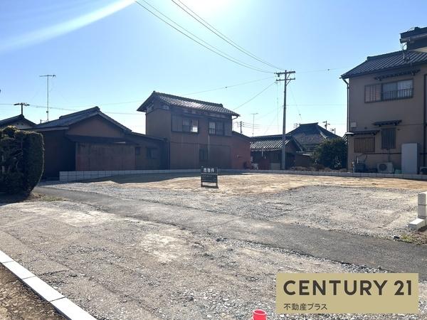 西尾市新渡場町中切　土地