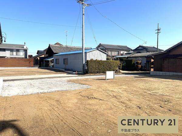 西尾市新渡場町中切　土地