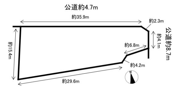 安城市榎前町寒風根　土地