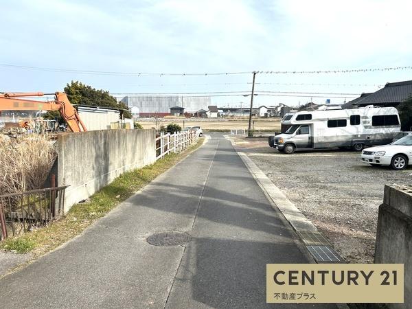 安城市榎前町寒風根の土地