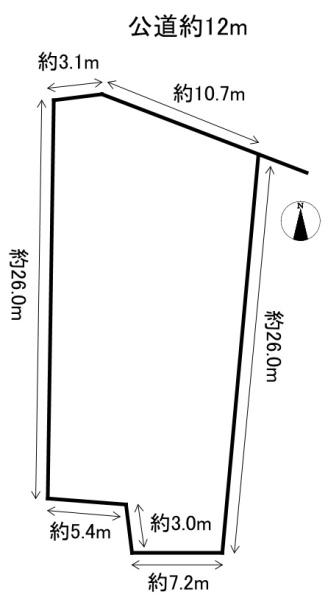 碧南市天王町3丁目　土地