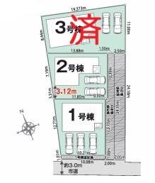 碧南市坂口町2丁目　2号棟　新築戸建