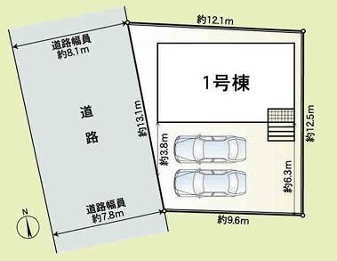 碧南市道場山町3丁目　1号棟　新築戸建