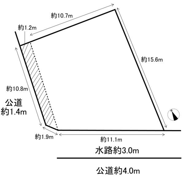 碧南市若宮町3丁目　土地