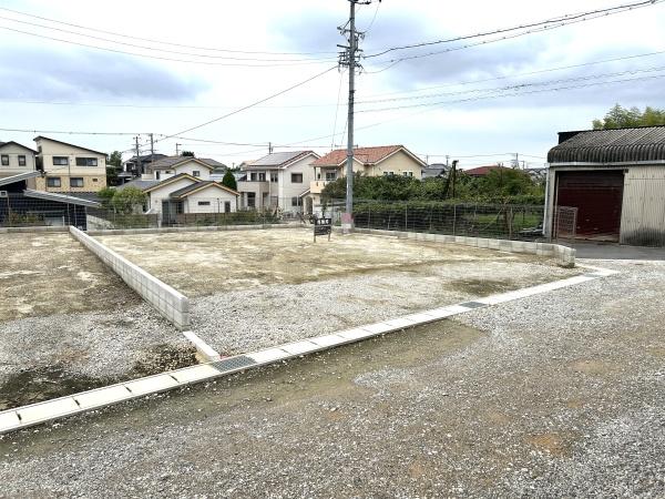 安城市東端町中村の土地(現地土地写真)