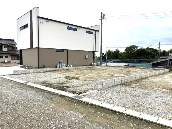 安城市東端町中村の土地(現地土地写真)