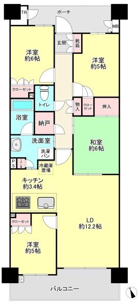 ゼルクタワー西尾