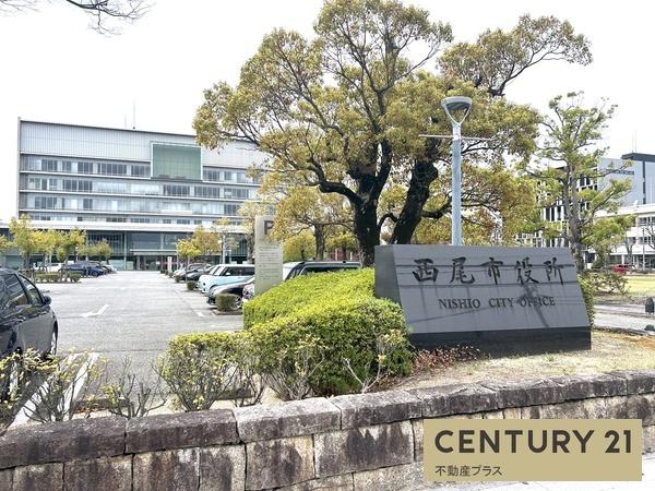 ゼルクタワー西尾(西尾市役所)