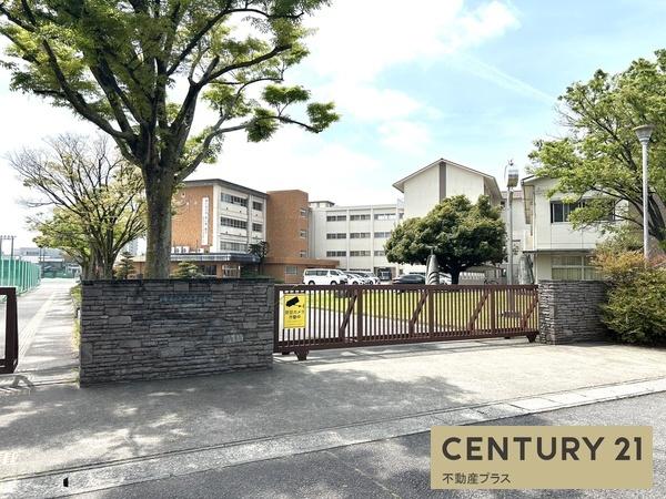 安城市小堤町の土地(安城市立安城南中学校)