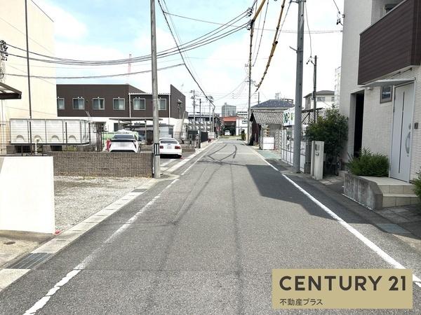 安城市小堤町の土地