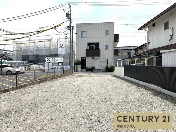 安城市小堤町　土地