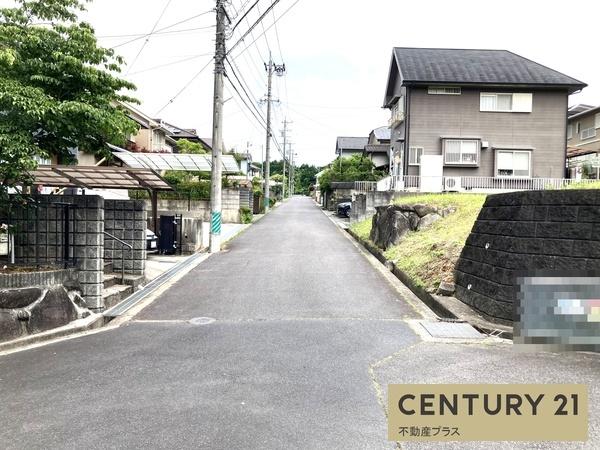 名張市梅が丘北５番町の土地