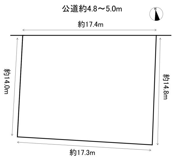安城市小川町山中の土地