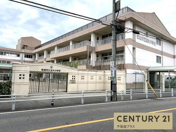 安城市小川町山中の土地(安城市立桜井小学校)
