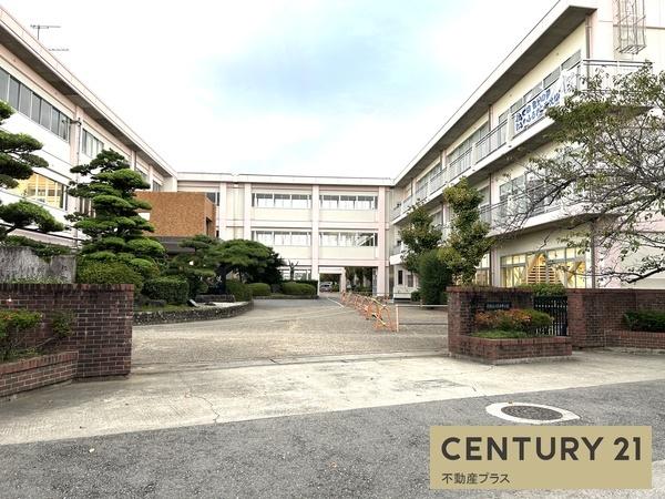 安城市小川町山中の土地(安城市立桜井中学校)