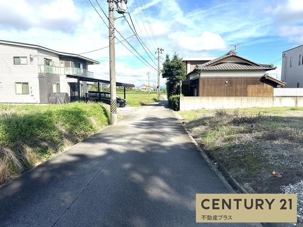 安城市小川町山中の土地