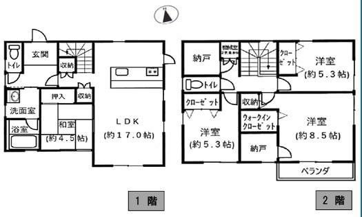 西尾市伊藤５丁目の中古一戸建て