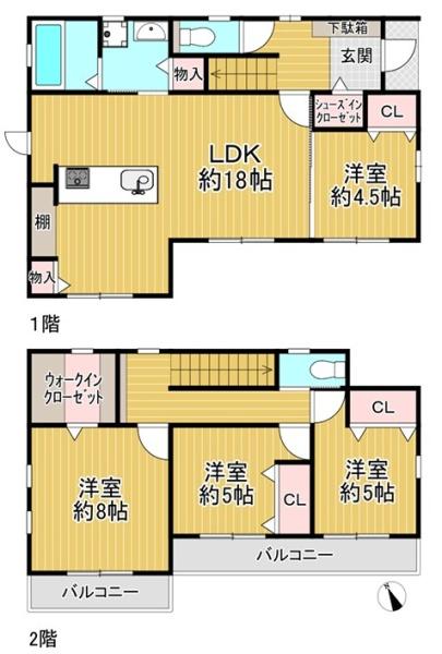 西尾市一色町一色西荒子の中古一戸建て