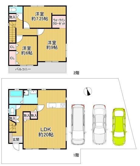 西尾市一色町松木島宮東の中古一戸建て