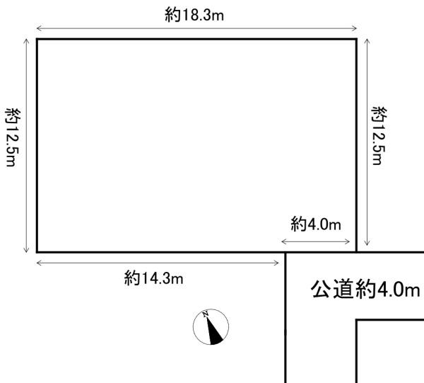 碧南市荒子町２丁目の土地
