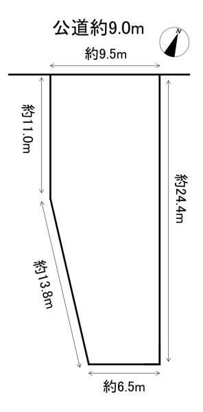 名古屋市瑞穂区石田町１丁目の土地