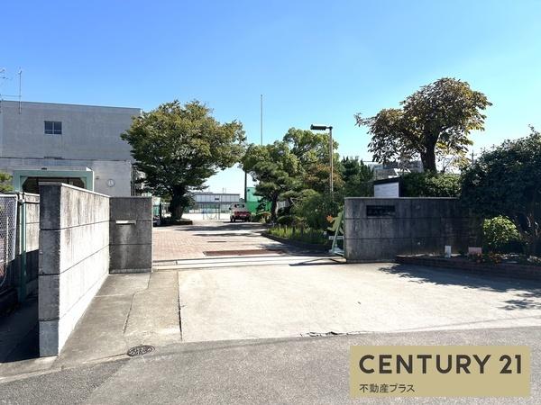 名古屋市瑞穂区石田町１丁目の土地(名古屋市立萩山中学校)