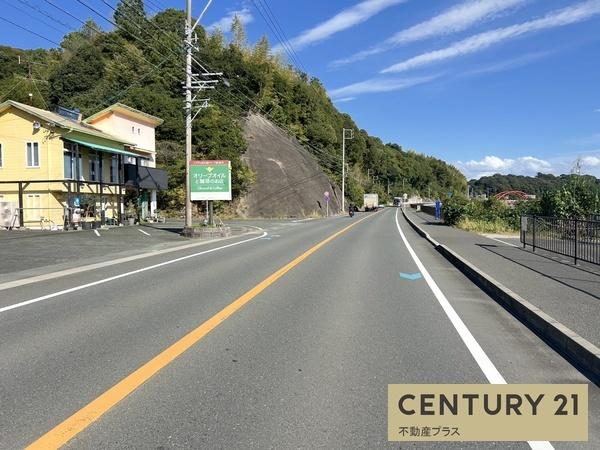 湖西市横山の土地