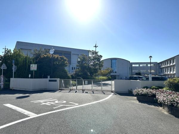 西尾市戸ケ崎2丁目の土地(西尾市立鶴城中学校)