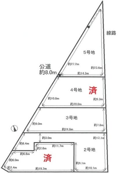 碧南市天王町6丁目　3号地　土地