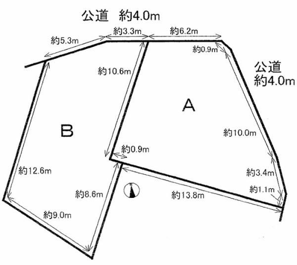 碧南市中後町４丁目の土地