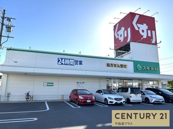 碧南市中後町４丁目の土地(スギ薬局碧南城山店)