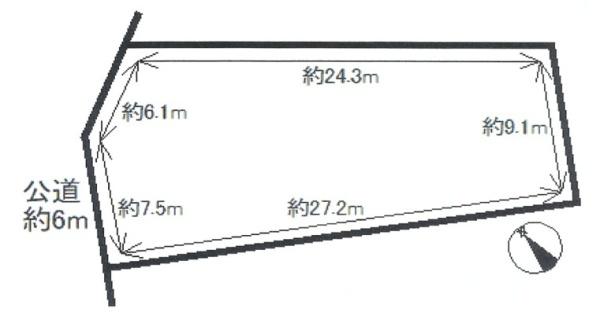 西尾市桜町4丁目　土地