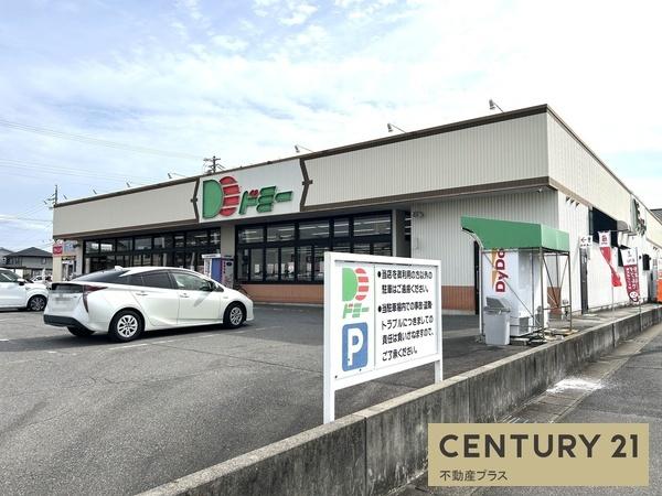 西尾市桜町４丁目の土地(ドミー鶴城店)