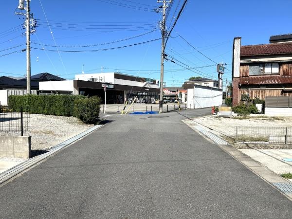 西尾市桜町４丁目の土地