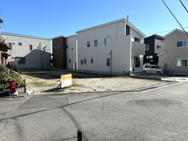 西尾市桜町4丁目 A区画 土地