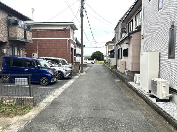 フローラ北浦(前面道路含む現地写真)