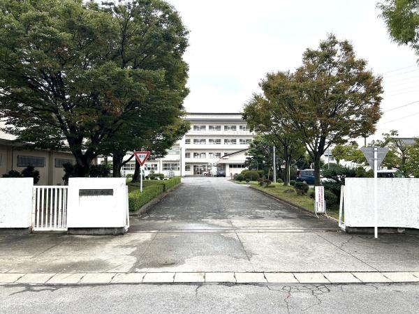 西尾市小焼野町南川の土地(西尾市立西尾中学校)