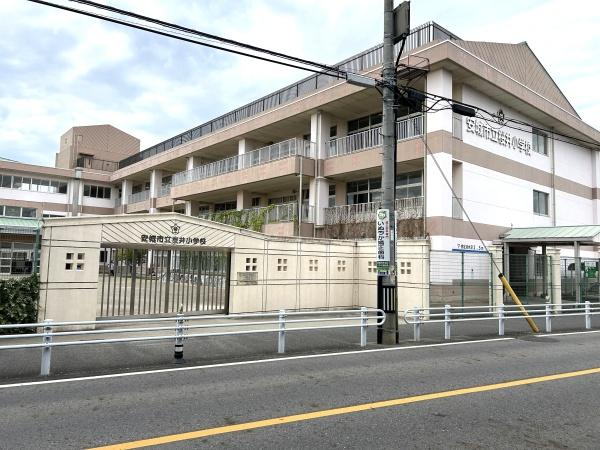 安城市小川町山中の土地(安城市立桜井小学校)