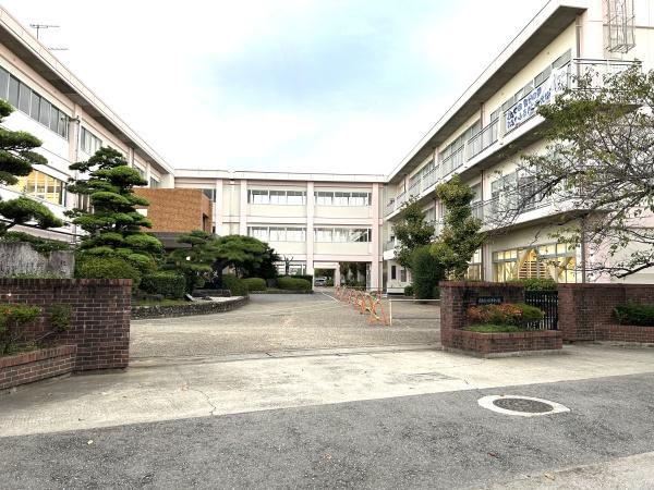 安城市小川町山中の土地(安城市立桜井中学校)