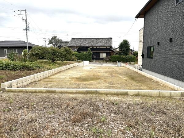 安城市小川町山中の土地(現地土地写真)