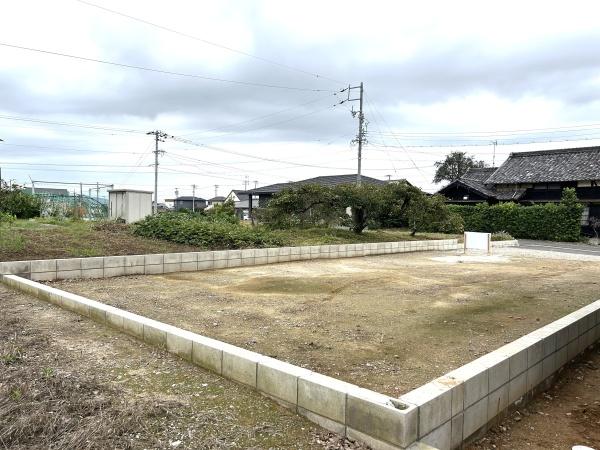 安城市小川町山中の土地(現地土地写真)