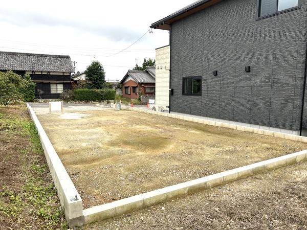 安城市小川町山中の土地(現地土地写真)