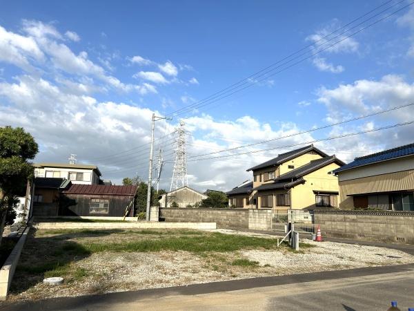 西尾市八ヶ尻町郷中　A区画　土地