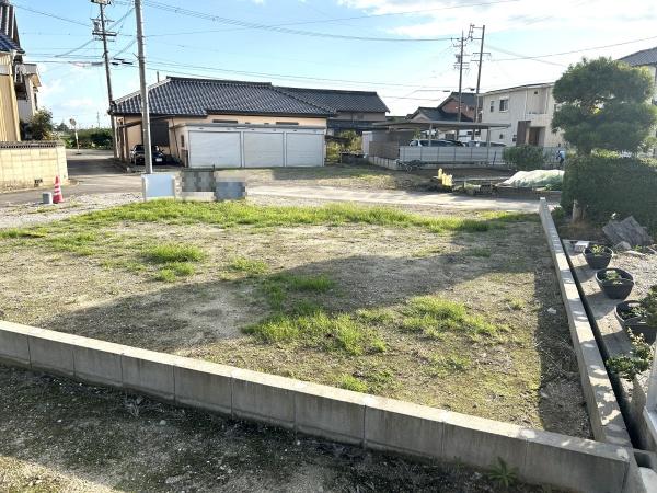 西尾市八ヶ尻町郷中　A区画　土地