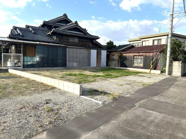西尾市八ケ尻町郷中の土地