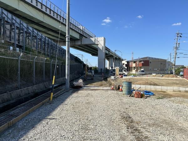 知立市新林町北林の土地