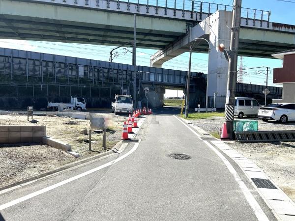 知立市新林町北林の土地